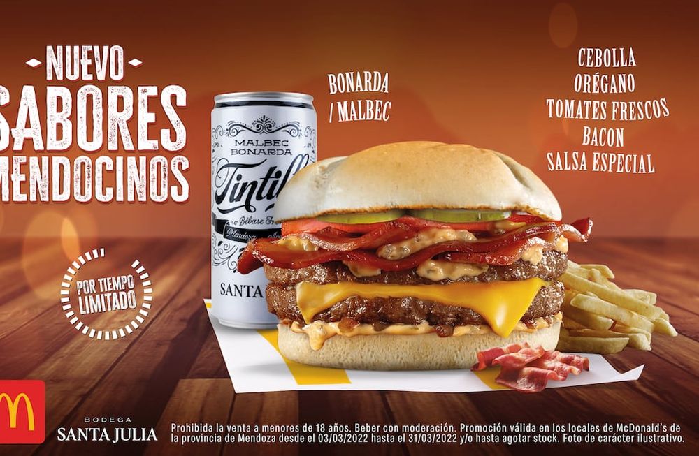 McDonald’s prensenta una nueva edición de Sabores Mendocinos