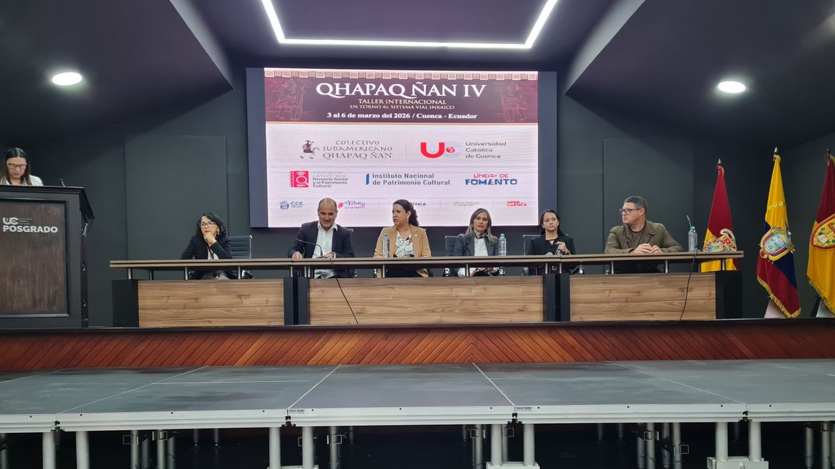 Especialistas sudamericanos se reúnen en Ecuador para analizar el Sistema Vial Incaico Qhapaq Ñan
