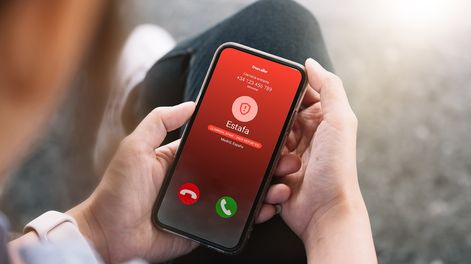 Las tres claves para detectar llamadas spam.