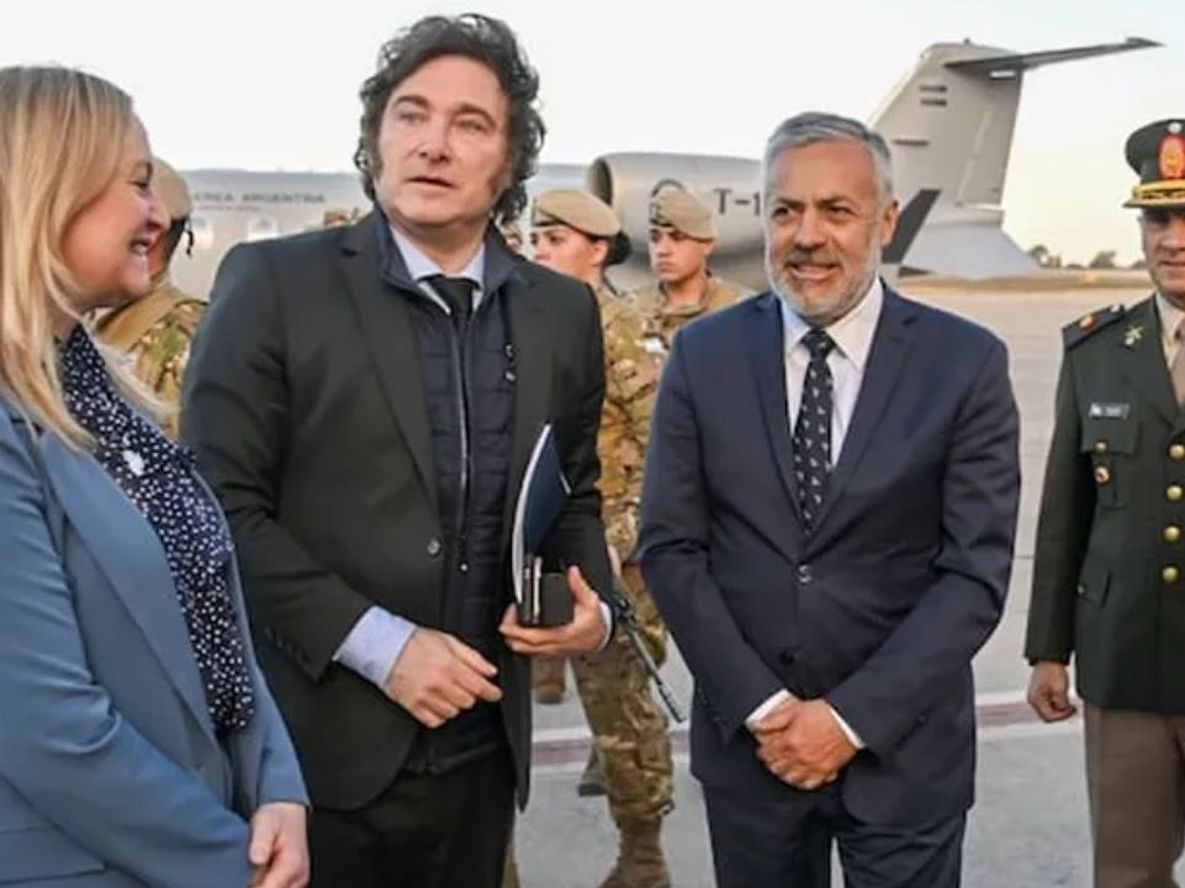 La alianza entre Cornejo y Milei es prácticamente un hecho. &nbsp;