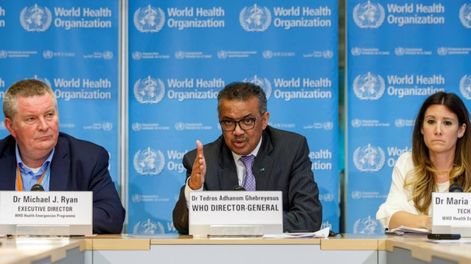 Los Andes | Tedros Adhanom Ghebreyesus, director general de la OMS - AP