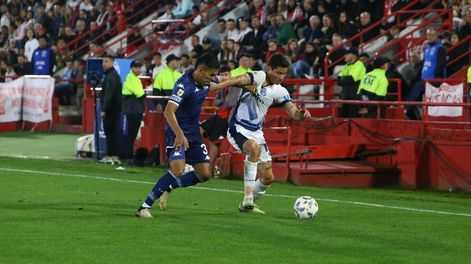 Huracán le ganó este sábado 1 a 0 a Independiente Rivadavia y trepa a la cima de la Liga Profesional. (Prensa Huracán)