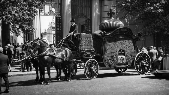 Restos ilustres, homenajes multitudinarios y escenas íntimas muestran otra cara del pasado nacional. Foto: Gentileza