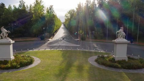 El parque General San Martín