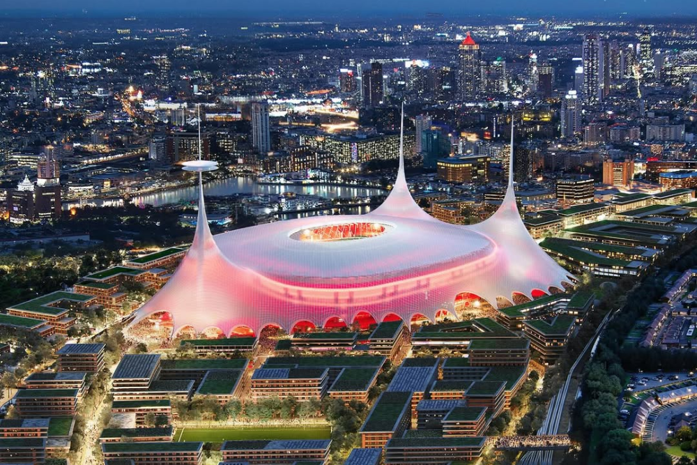 El ambicioso proyecto del Manchester United