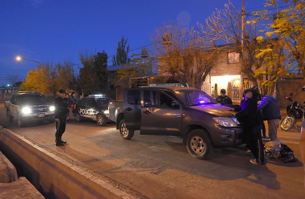 Guerra narco en la “triple frontera” mendocina: soldaditos, listos para el combate
