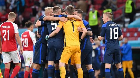 Los finlandeses vencieron a Dinamarca 1-0 en Copenhague.