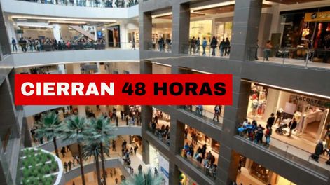 Medida nacional por 48 horas: los comercios que estarán cerrados y los que podrán abrir