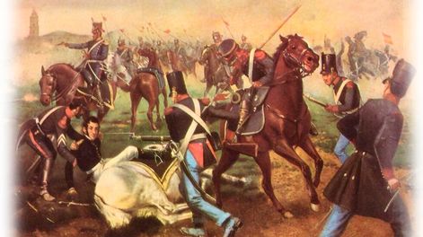 San Lorenzo, símbolo  de la argentinidad - Por Roberto Colimodio