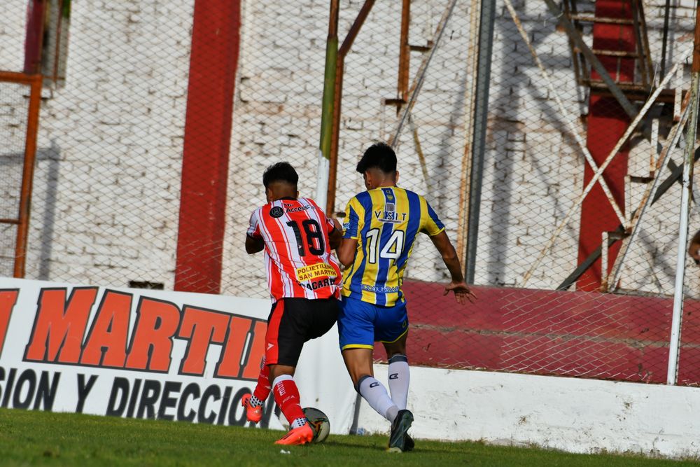 Atlético Club San Martín - Juventud Unida, por el Federal A