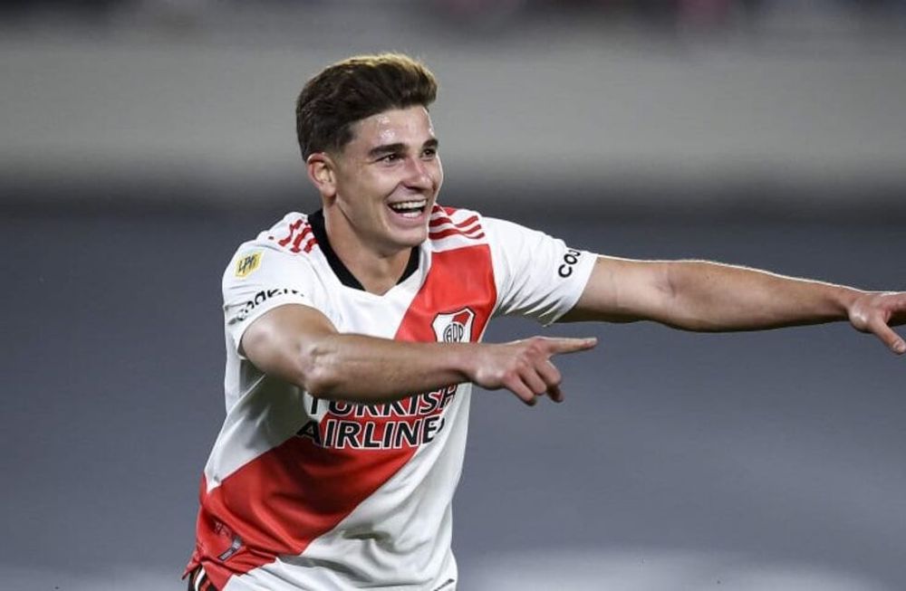 Julián Álvarez River Plate
