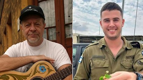 El Ejército de Israel recuperó el cuerpo del soldado argentino-israelí Ron Sherman, sobrino nieto del músico León Gieco
