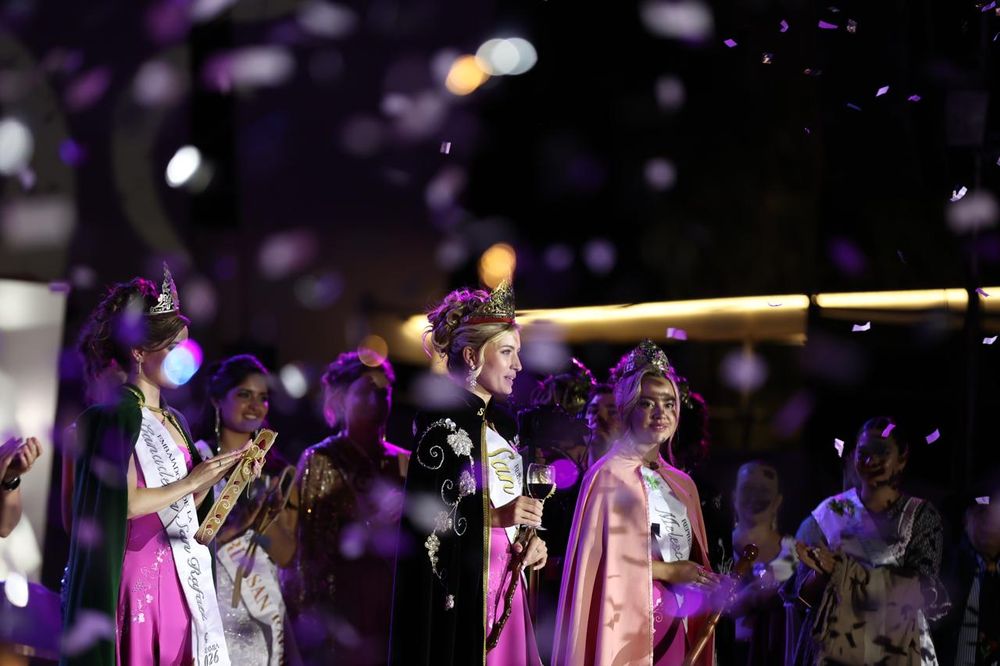 San Rafael celebró su fiesta departamental de la vendimia que coronó a Azul Micaela Antolínez, de El Nihuil, como su representante para 2026. 