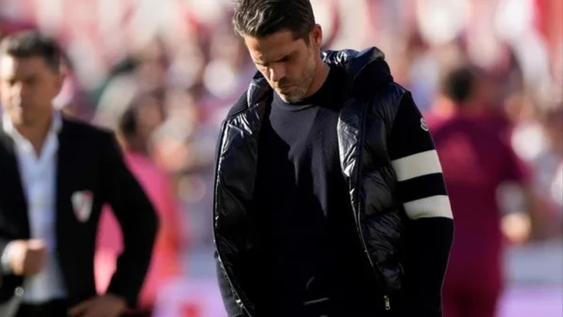 Fernando Gago dejó de ser el DT de Boca tras la derrota en el Superclásico