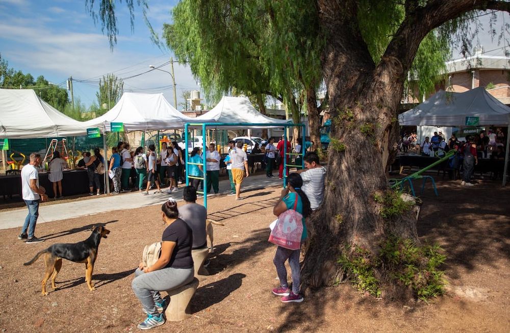 Continúan los operativos de Ciudad Cerca y 360 por distintas zonas de la capital