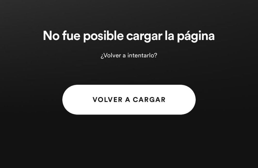 No se escucha nada: se cayó Spotify a nivel mundial