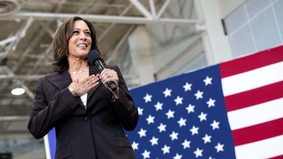 Kamala Harris marcó récord de donaciones: casi 47 millones de dólares (EFE)