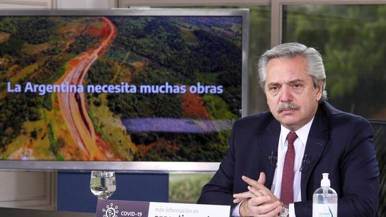 El Presidente se encapsuló, muy lejos ya de aquellos procedimientos más abiertos con los que convocó al esfuerzo social al comienzo de la cuarentena. / Gentileza