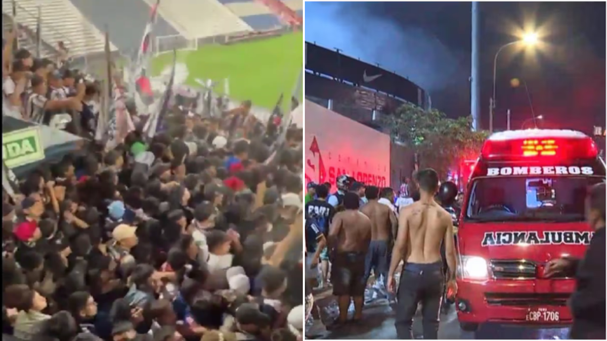Tragedia en Perú: un muerto y 47 heridos heridos tras incidentes en el estadio de Alianza Lima