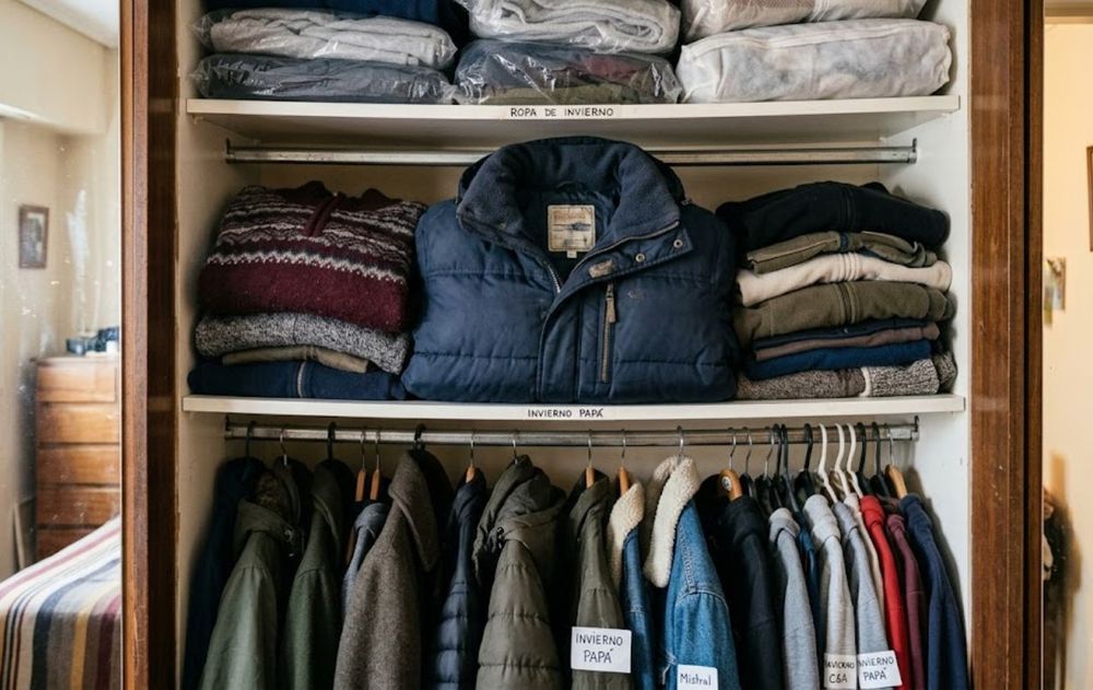 Los diferentes trucos prolongan la vida útil de la ropa.