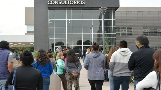Se ha incrementado de manera notoria la cantidad de testeos. El promedio diario semanal fue de 2.170 test. Foto: Orlando Pelichotti / Los Andes
