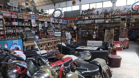 Museo de Antigüedades ubicado en el carril Rodríguez Peña de Godoy Cruz que tiene más de 10 mil objetos antiguos de todo tipo.&nbsp;