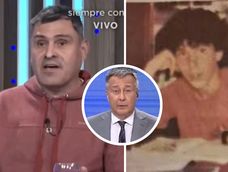 Adrián Farías dice ser excompañero de colegio de Diego Fernández Lima. Apareció en el programa de Rolando Graña en América TV.