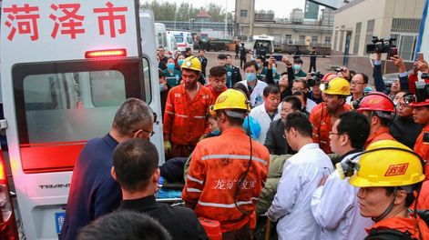 Un accidente en una mina china provocó la muerte de 21 trabajadores