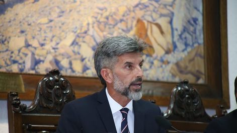 Ulpiano Suárez, intendente de la Ciudad de Mendoza.