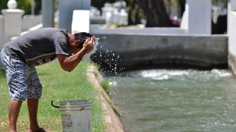 Se acabó el alivio: este martes reegresa el calor sofocante a Mendoza