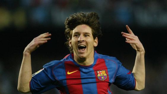 Video: a diez años del primer gol de Messi en el Barcelona