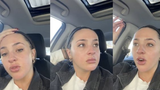 La joven expresó que su situación económica se intensifica aún más con las deudas acumuladas en su tarjeta de crédito. Gentileza: La Vanguardia.