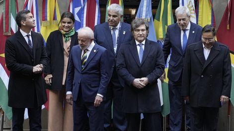 &nbsp;El presidente Javier Milei recibió a sus pares del Mercosur y encabezó la Cumbre de Líderes.