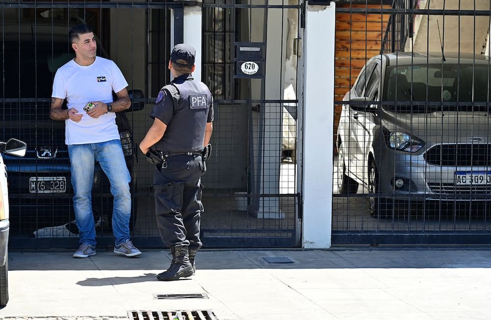 Fue baleada la hija de un custodio de la Ministra de Seguridad Patricia Bullrich en un aparente intento de robo. La niña recibió dos disparos. Foto: Matías Martin Campaya