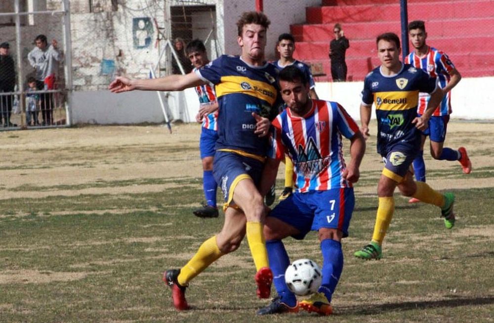 Ya están los 6 para la zona campeonato de la Liga Sanrafaelina