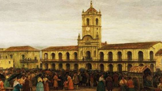 Hoy, como ayer, el pueblo quiere volver a saber de qué se trata.
