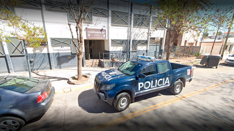 Los Andes | Comisaría 28° de Palmira, San Martín.png