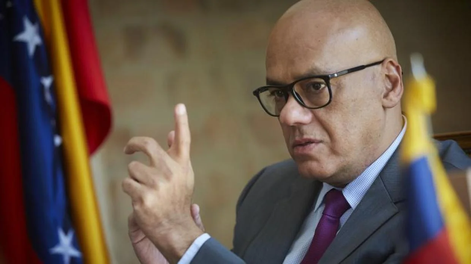 Jorge Rodríguez, presidente de la Asamblea Nacional de Venezuela.