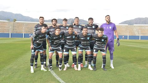 Gutiérrez igualó 1-1 con Estudiantes de San Luis por el Federal A. / Gentileza: Prensa GSC.