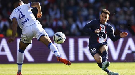 Lionel Messi volvería a jugar en el PSG el 11 de enero frente al Angers.