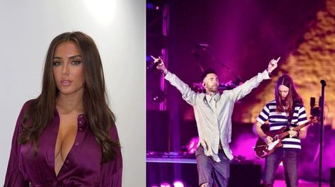 Una tiktoker afirma ser la amante de Adam Levine
