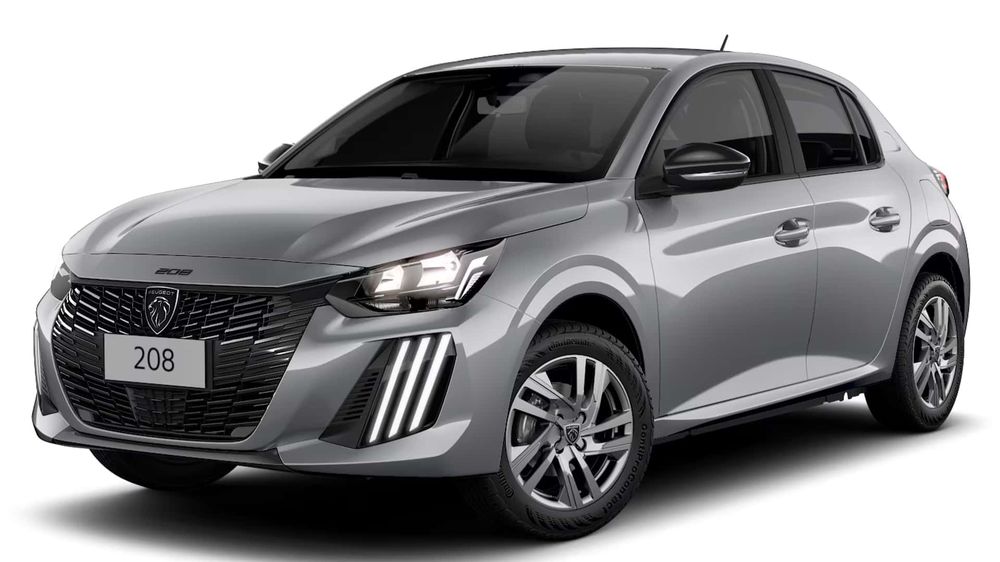 Peugeot 208 modelo 2026.