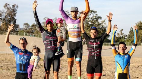 Miguel Nebot arrasó en el velódromo