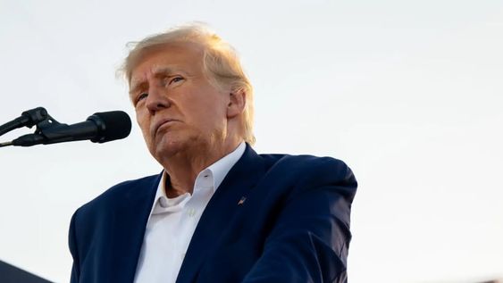 Donald Trump, expresidente de EE.UU.
