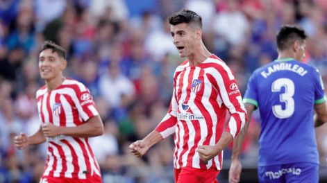 El mendocino Fabricio Angileri fue titular y jugó todo por partido para el Gatefe en la derrota ante el Atlético de Madrid.