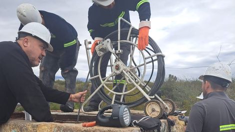 Vandalizaron un acueducto en Luján y no hay agua potable