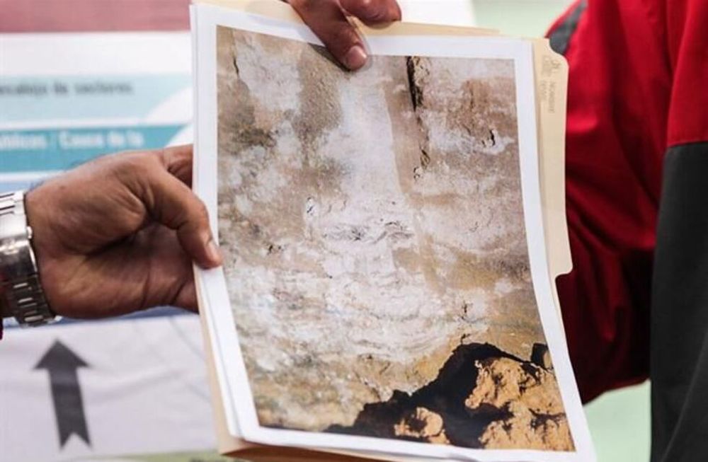 Maduro dice que el rostro de Chávez apareció en la excavación del metro