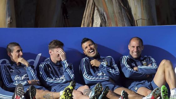 Con Agüero recuperado, la Selección retomó las prácticas y se perfilan cambios
