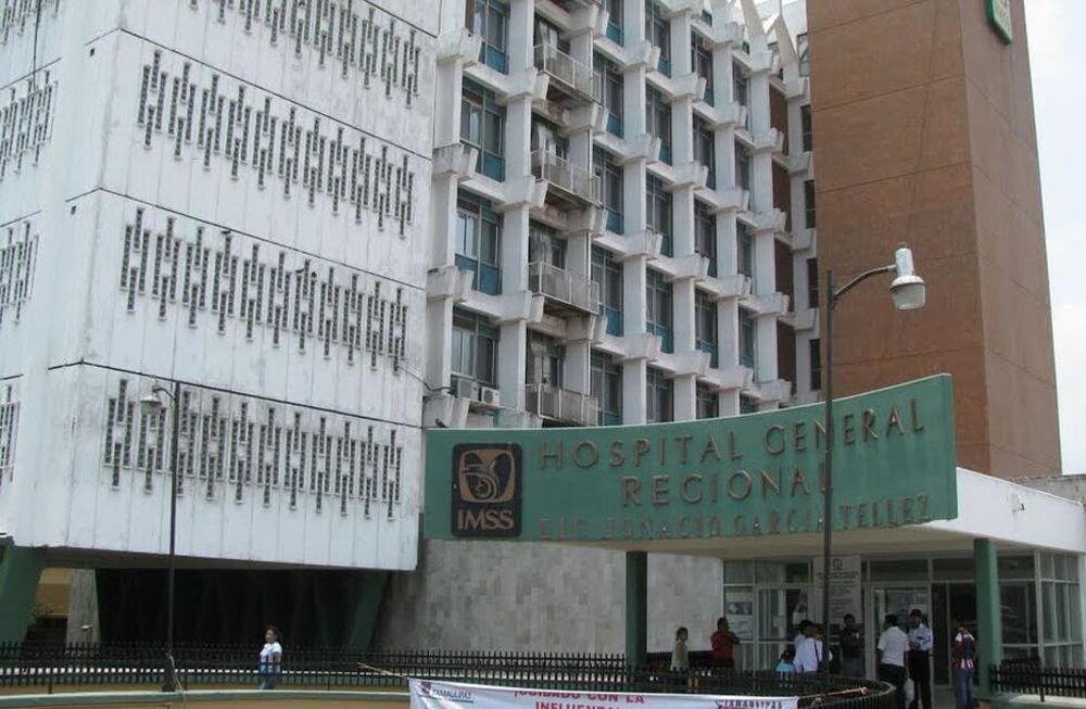 Hospital General Regional que se ubica en la Ciudad Madero, Tamaulipas. Foto: Gentileza