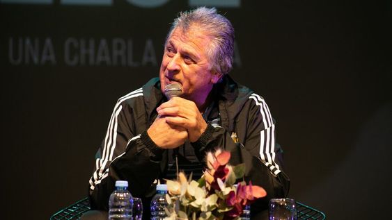 La última vez que pisó suelo mendocino el Pato Fillol. Fuerza crack!